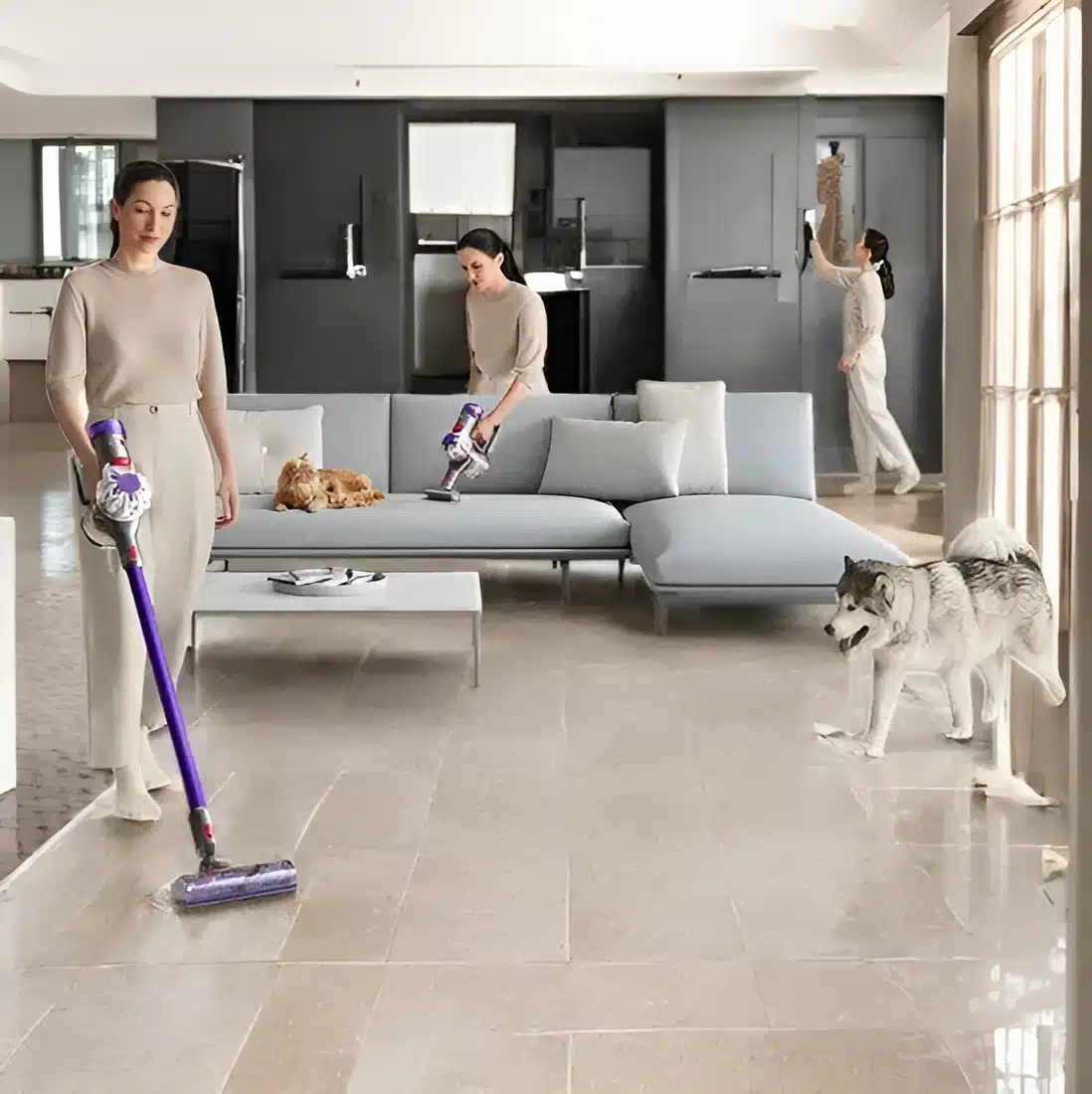 Dyson V8 Origin – Draadloze stofzuiger - obrazek 7