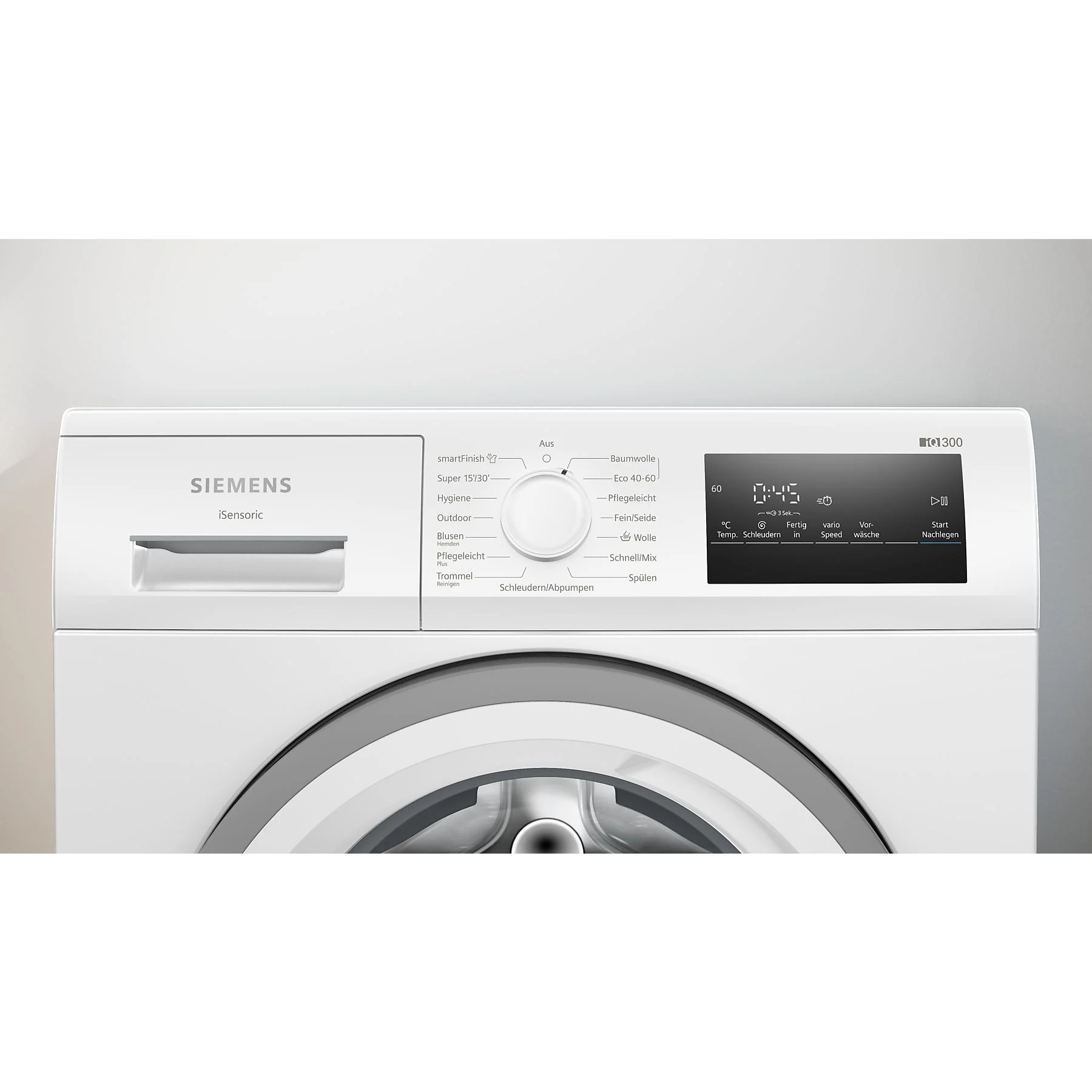 SIEMENS WM14N12A iQ300 wasmachine (9 kg, 1400 tpm, A) - obrazek 2