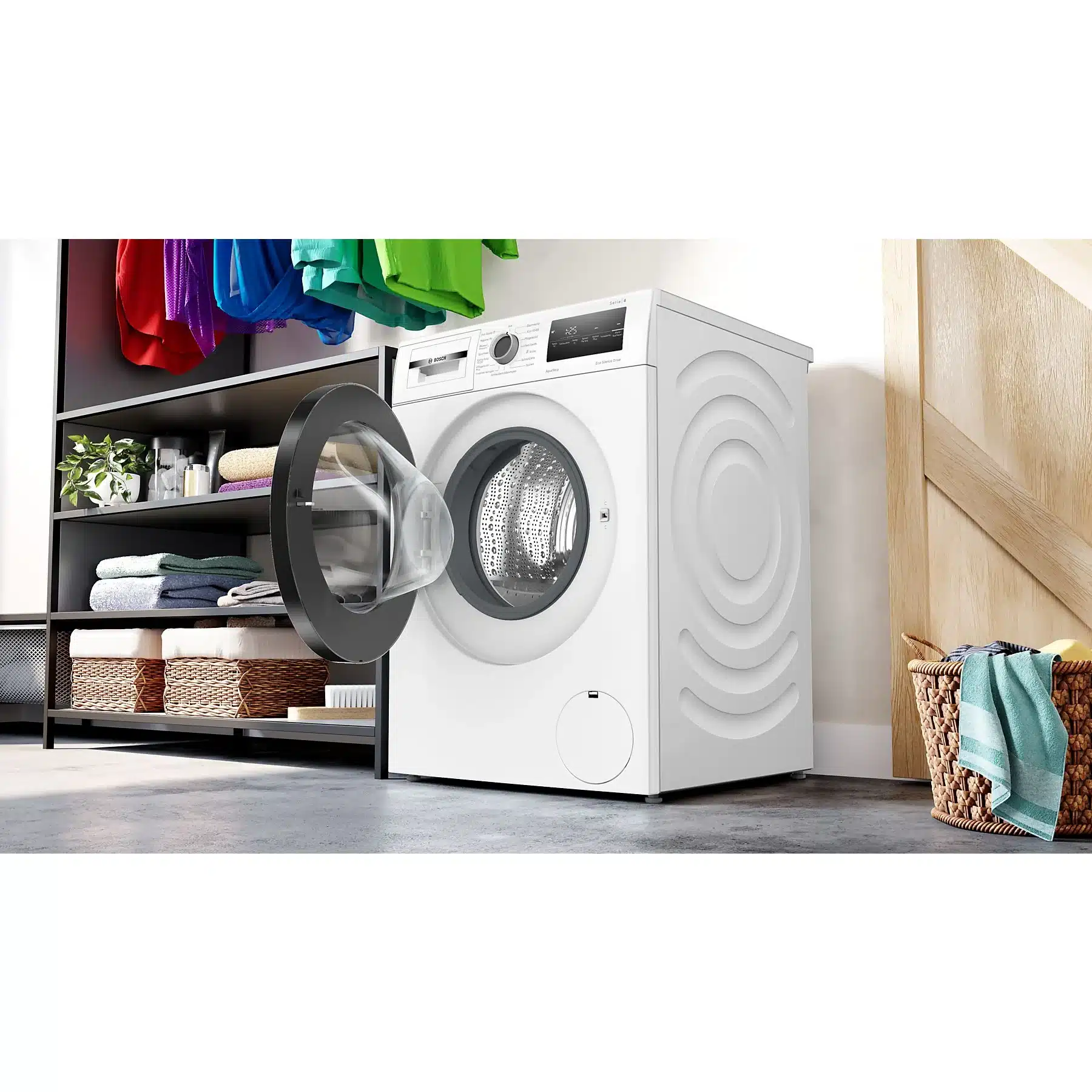 BOSCH WAN282ECO5 Serie 4 wasmachine (8 kg, 1400 tpm, A) - obrazek 5