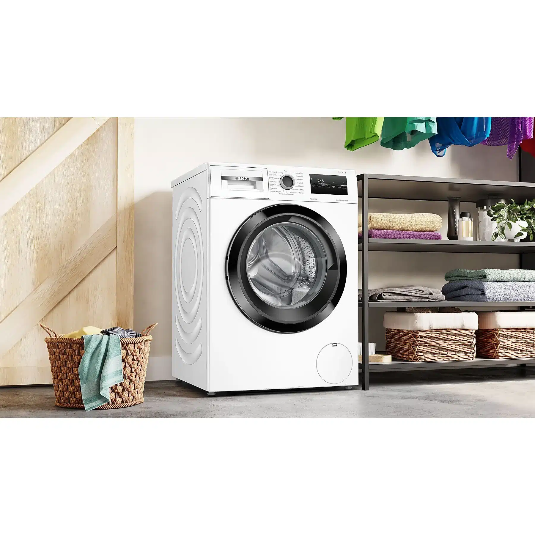 BOSCH WAN282ECO5 Serie 4 wasmachine (8 kg, 1400 tpm, A) - obrazek 4