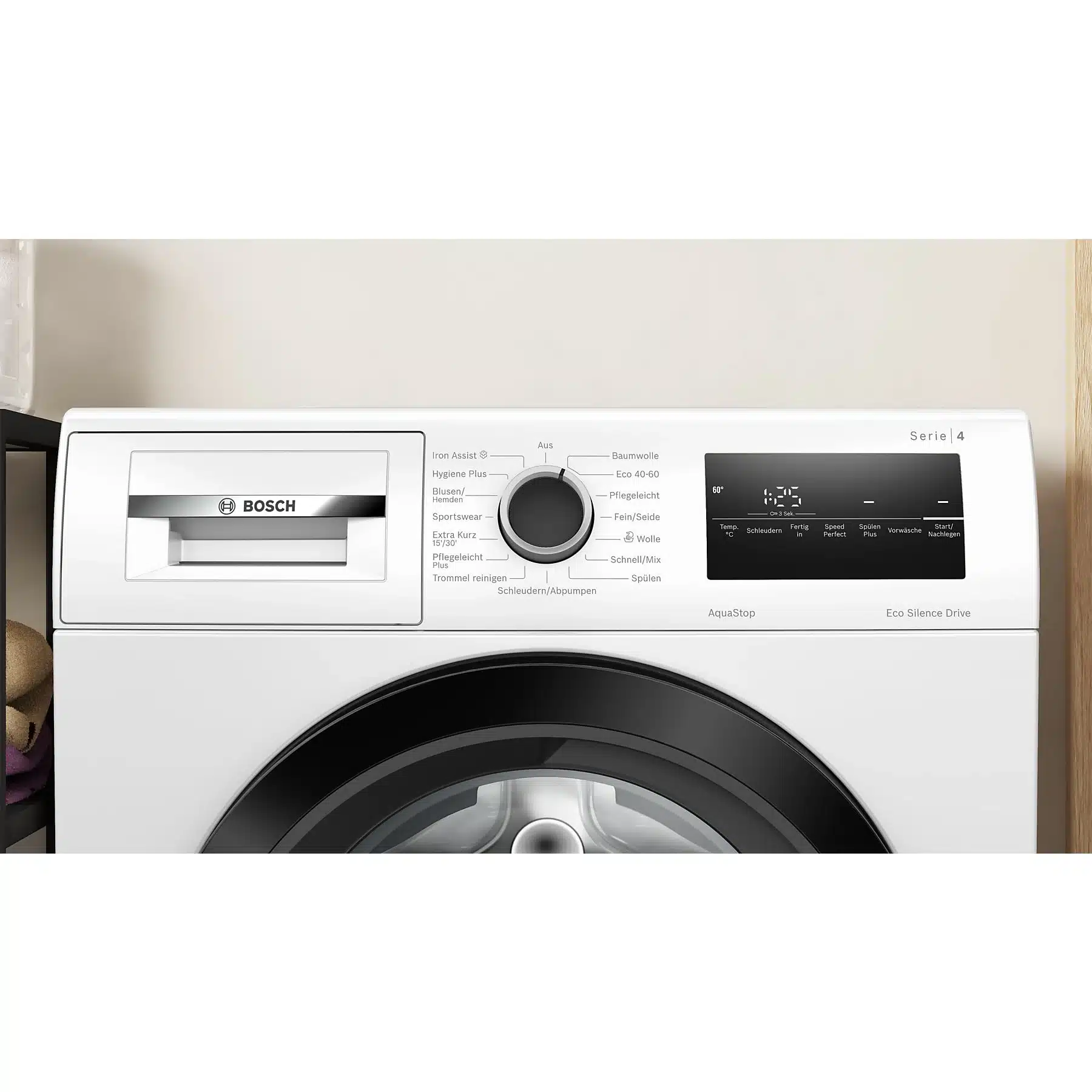 BOSCH WAN282ECO5 Serie 4 wasmachine (8 kg, 1400 tpm, A) - obrazek 2