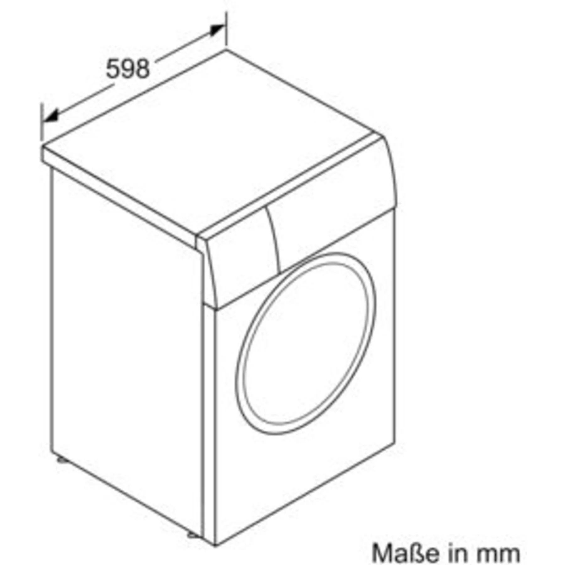 SIEMENS WM14N12A iQ300 wasmachine (9 kg, 1400 tpm, A) - obrazek 7