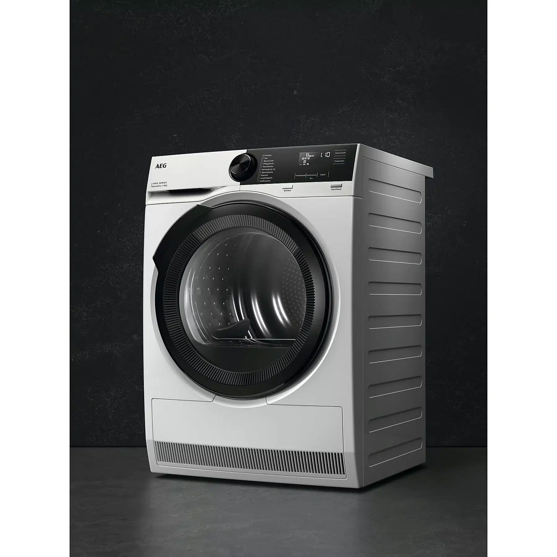 AEG TR7T65685 Warmtepompwasdroger 7000 (8,0 kg, wit) - obrazek 3