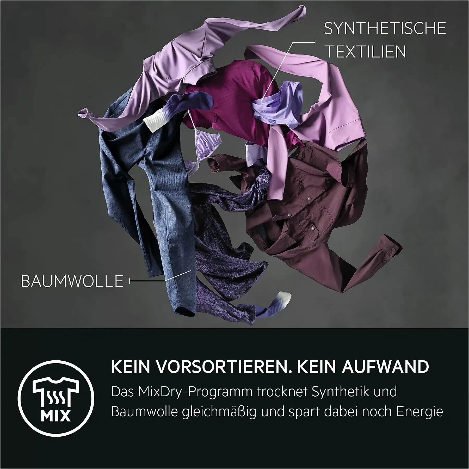 AEG TR7T65685 Warmtepompwasdroger 7000 (8,0 kg, wit) - obrazek 4