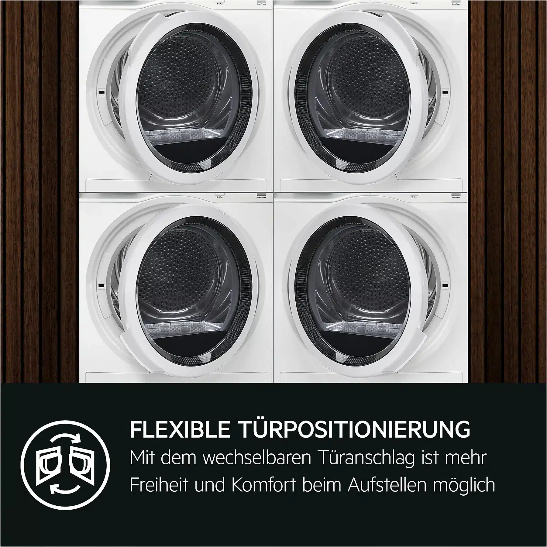 AEG TR7T65685 Warmtepompwasdroger 7000 (8,0 kg, wit) - obrazek 5