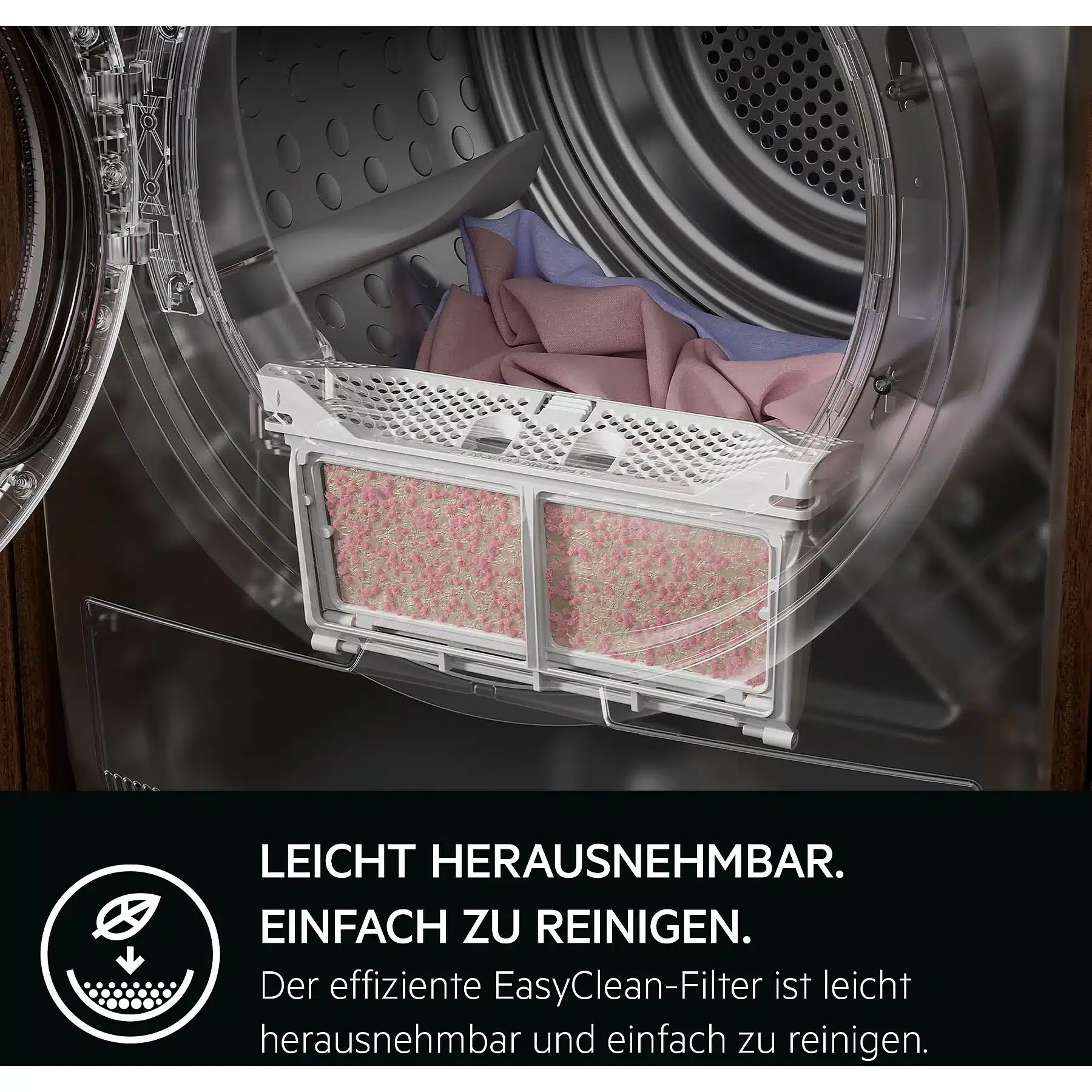 AEG TR7T65685 Warmtepompwasdroger 7000 (8,0 kg, wit) - obrazek 9