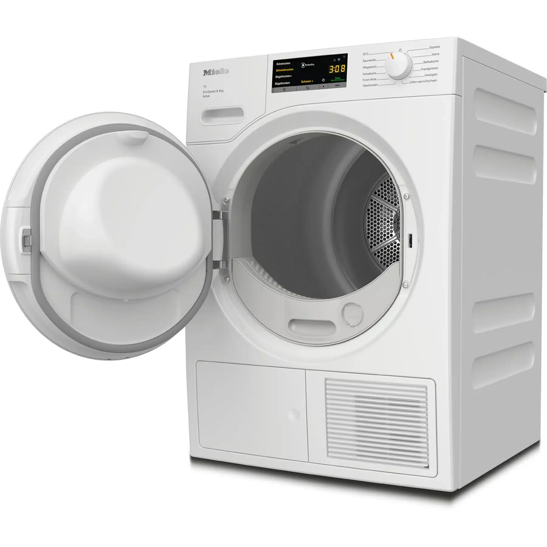 MIELE TWA520WP 8kg T1 Witte Editie Actieve Warmtepomp Wasdroger (8kg, Lotuswit) - obrazek 4