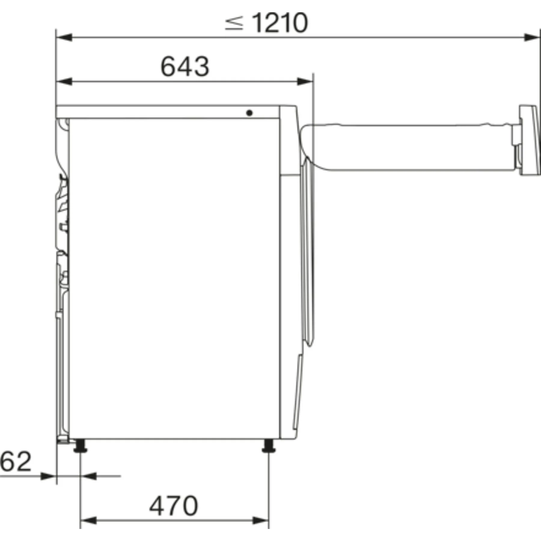 MIELE TWA520WP 8kg T1 Witte Editie Actieve Warmtepomp Wasdroger (8kg, Lotuswit) - obrazek 7