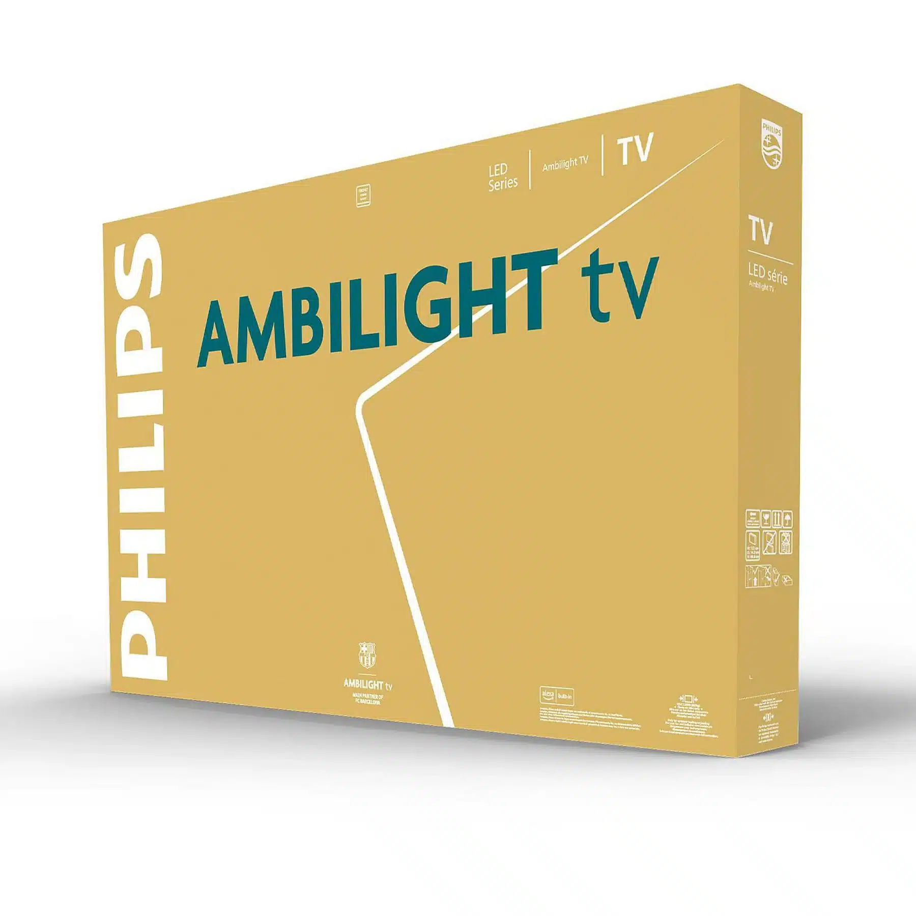 PHILIPS 43PUS8550/12 LED Ambilight TV (piatto, 43 Zoll / 108 cm, UHD 4K, SMART TV, Ambilight) - obrazek 10