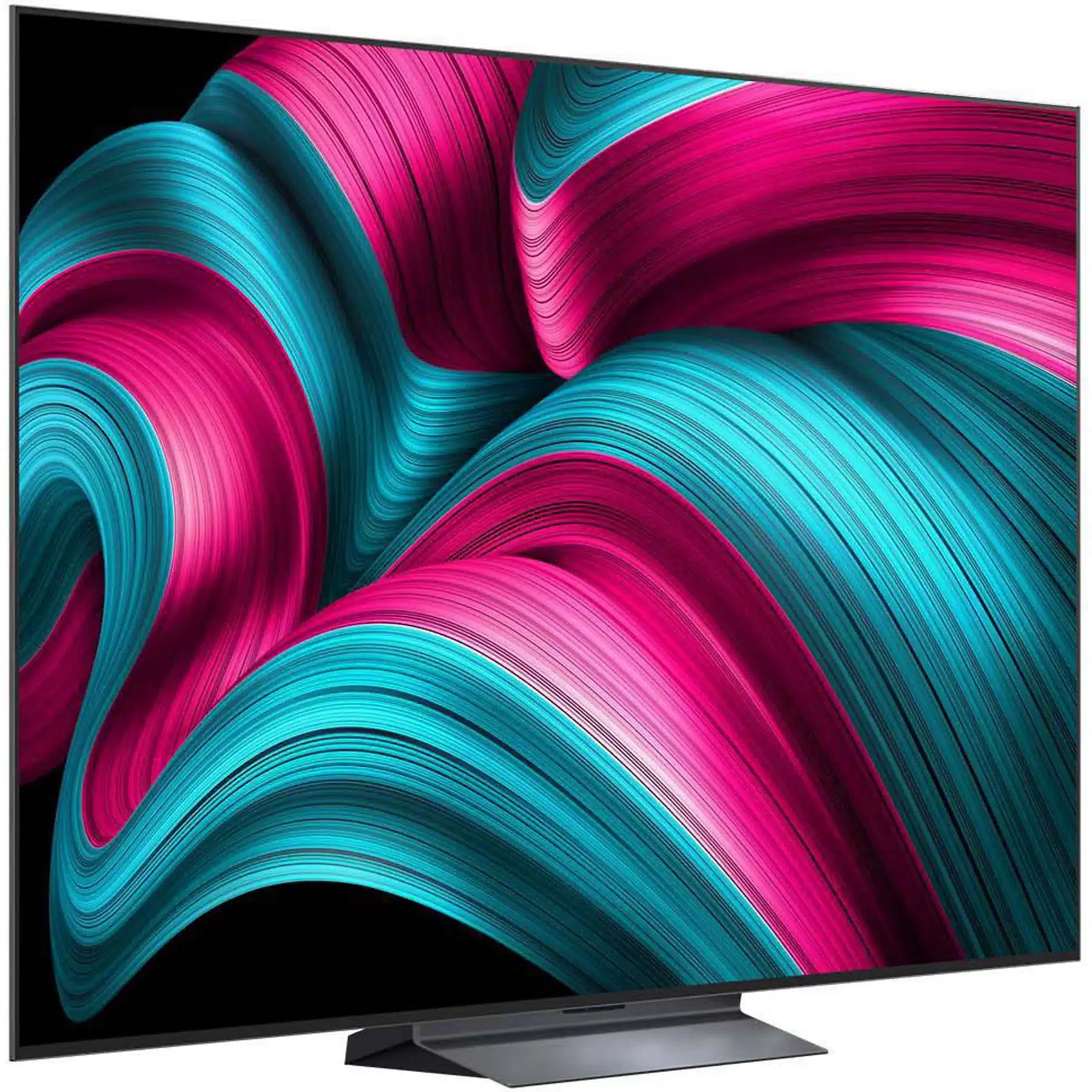 LG OLED77C57LA OLED evo TV (plat, 77 inch / 195 cm, OLED 4K, SMART TV) - obrazek 2