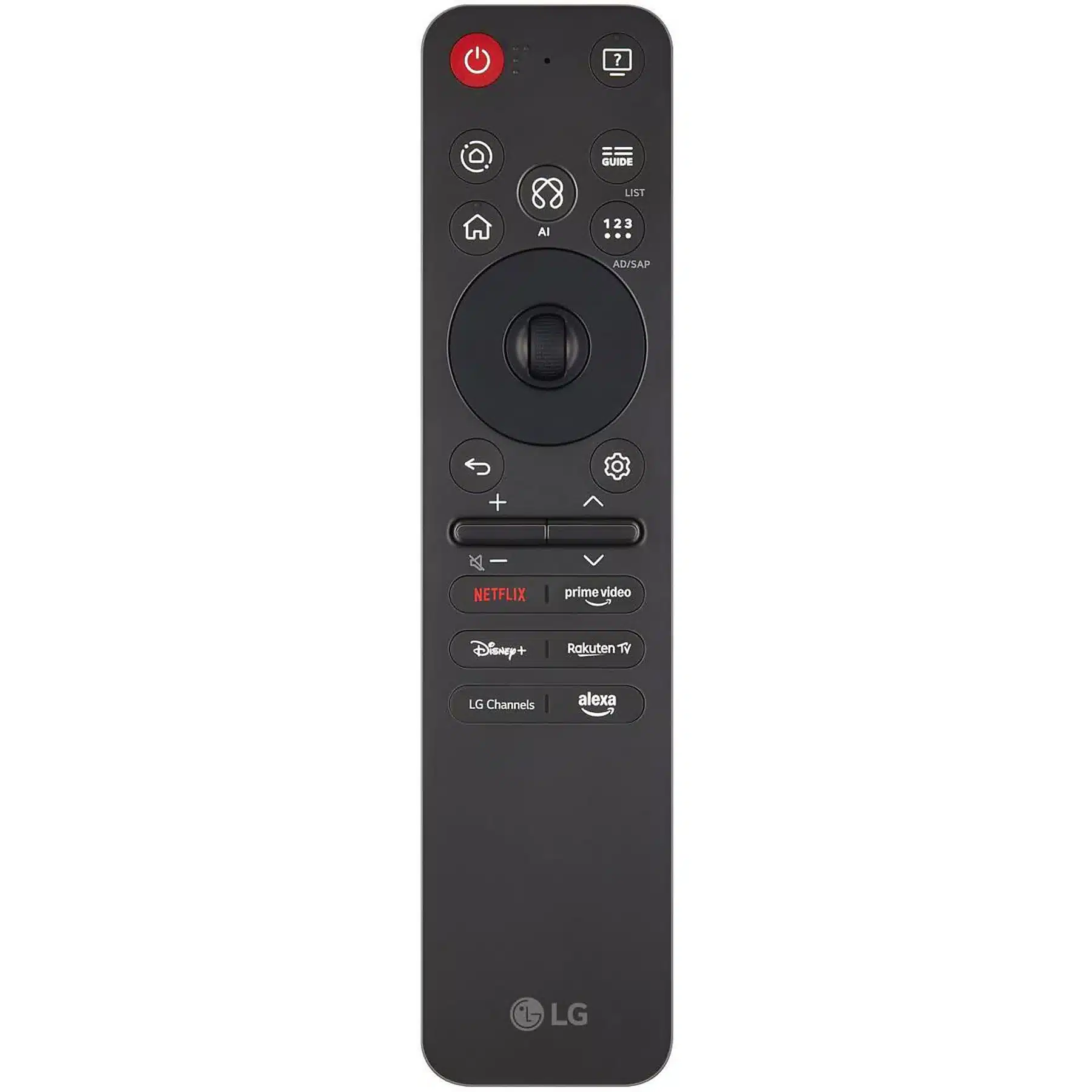 LG OLED77C57LA OLED evo TV (plat, 77 inch / 195 cm, OLED 4K, SMART TV) - obrazek 6