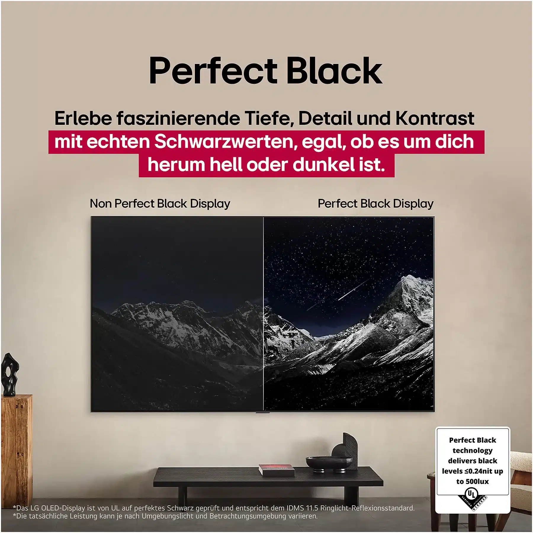 LG OLED77C57LA OLED evo TV (plat, 77 inch / 195 cm, OLED 4K, SMART TV) - obrazek 7