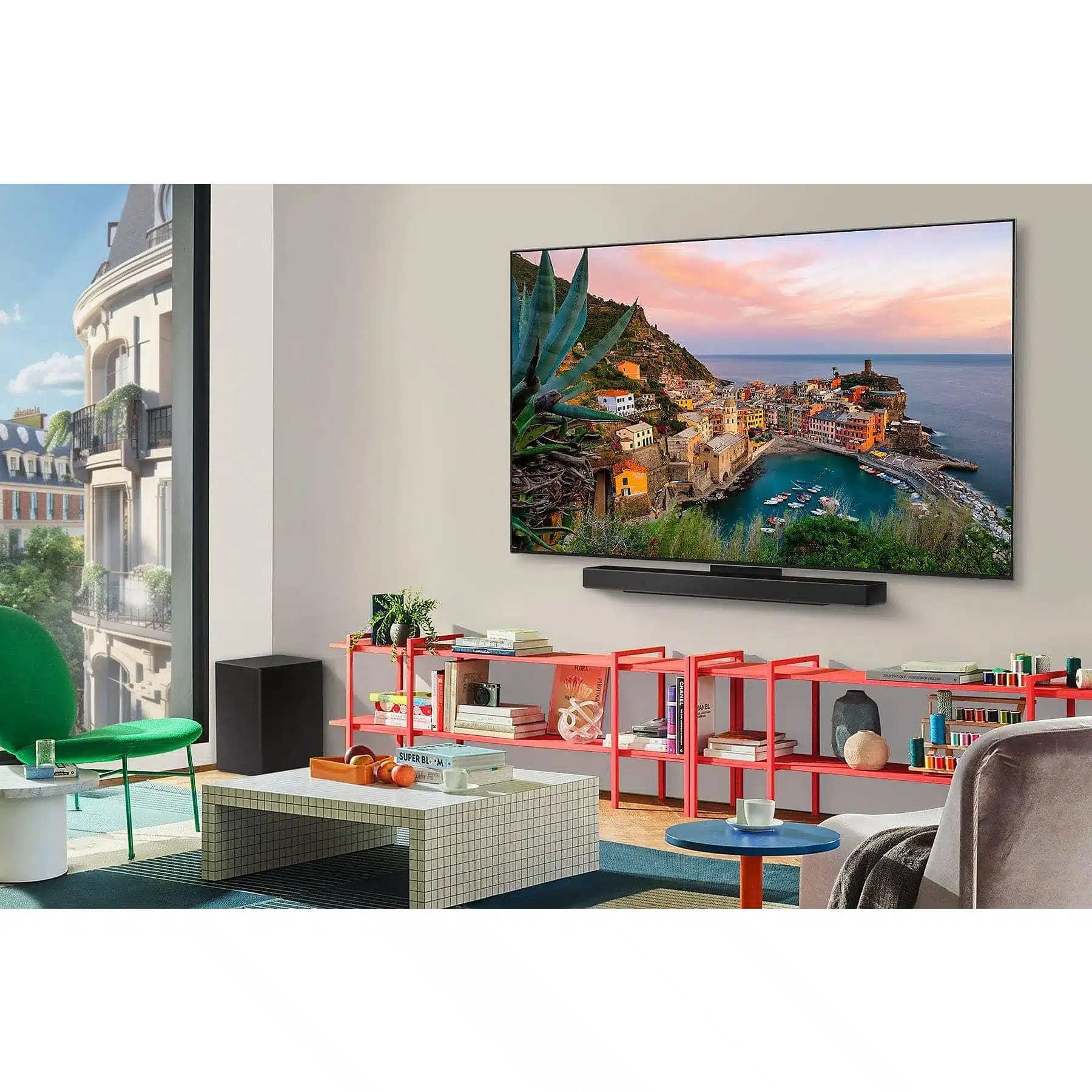 LG OLED77C57LA OLED evo TV (plat, 77 inch / 195 cm, OLED 4K, SMART TV) - obrazek 11
