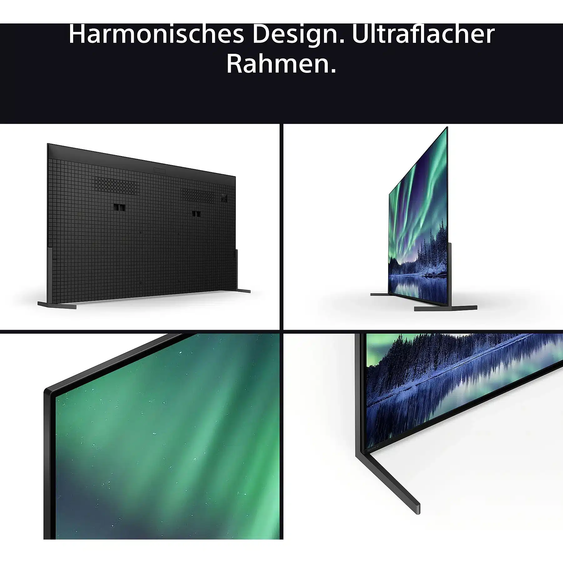 SONY BRAVIA 8 II K55XR8 OLED TV (55 inch / 139 cm, OLED 4K, SMART TV) - obrazek 4