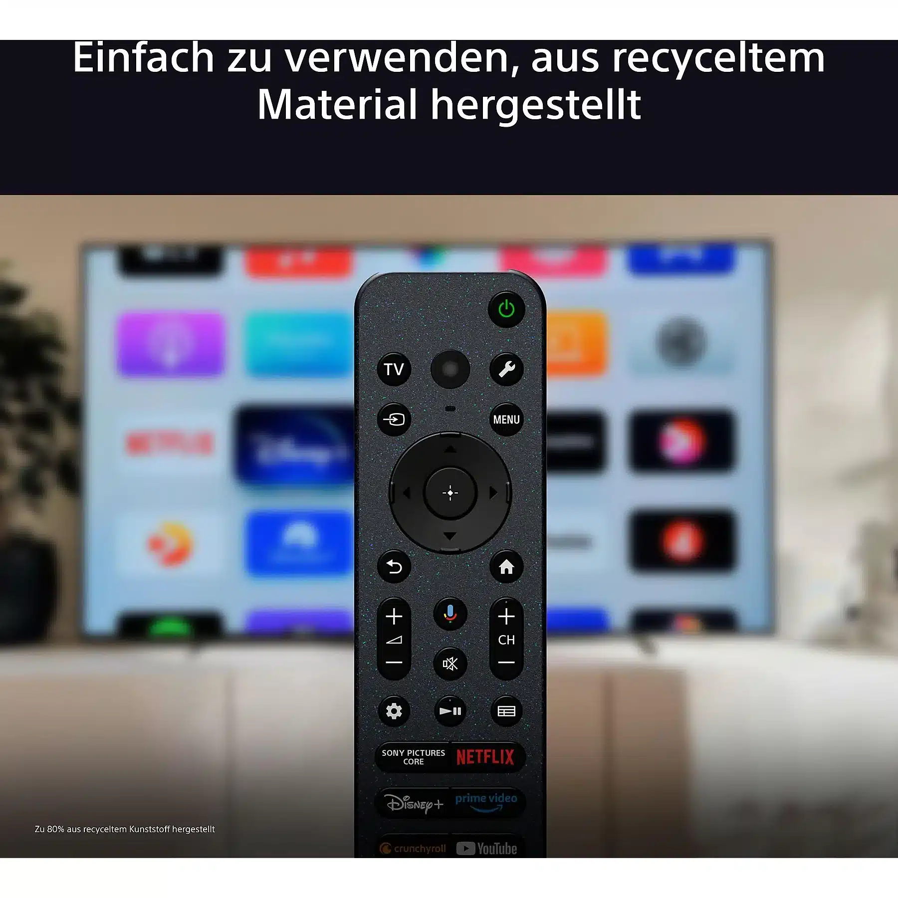 SONY BRAVIA 8 II K55XR8 OLED TV (55 inch / 139 cm, OLED 4K, SMART TV) - obrazek 6