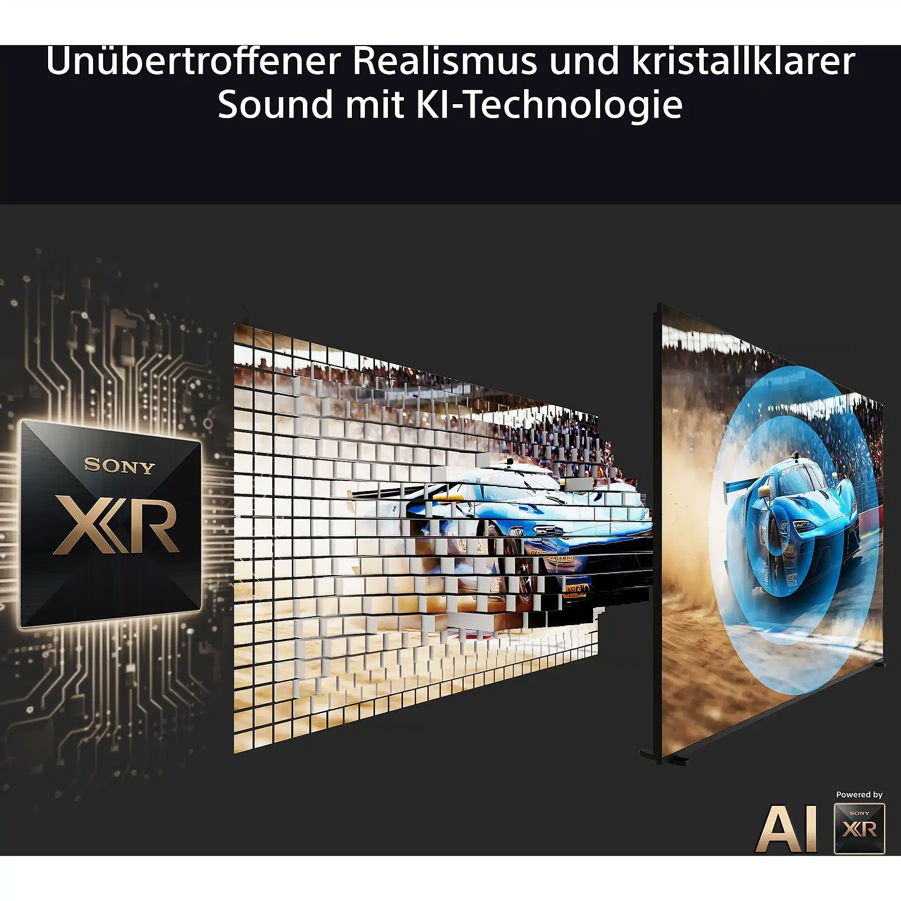 SONY BRAVIA 8 II K55XR8 OLED TV (55 inch / 139 cm, OLED 4K, SMART TV) - obrazek 9