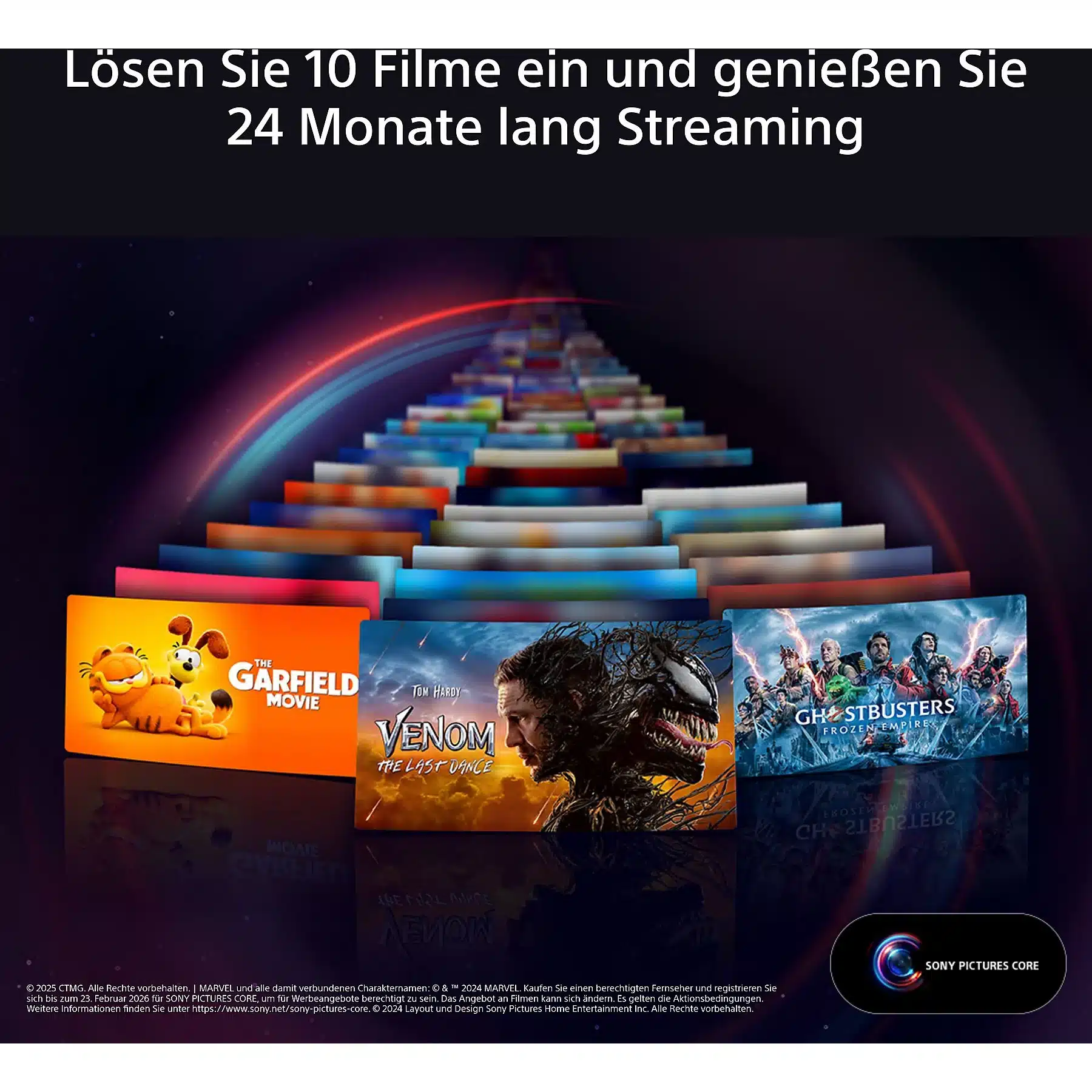 SONY BRAVIA 8 II K55XR8 OLED TV (55 inch / 139 cm, OLED 4K, SMART TV) - obrazek 13