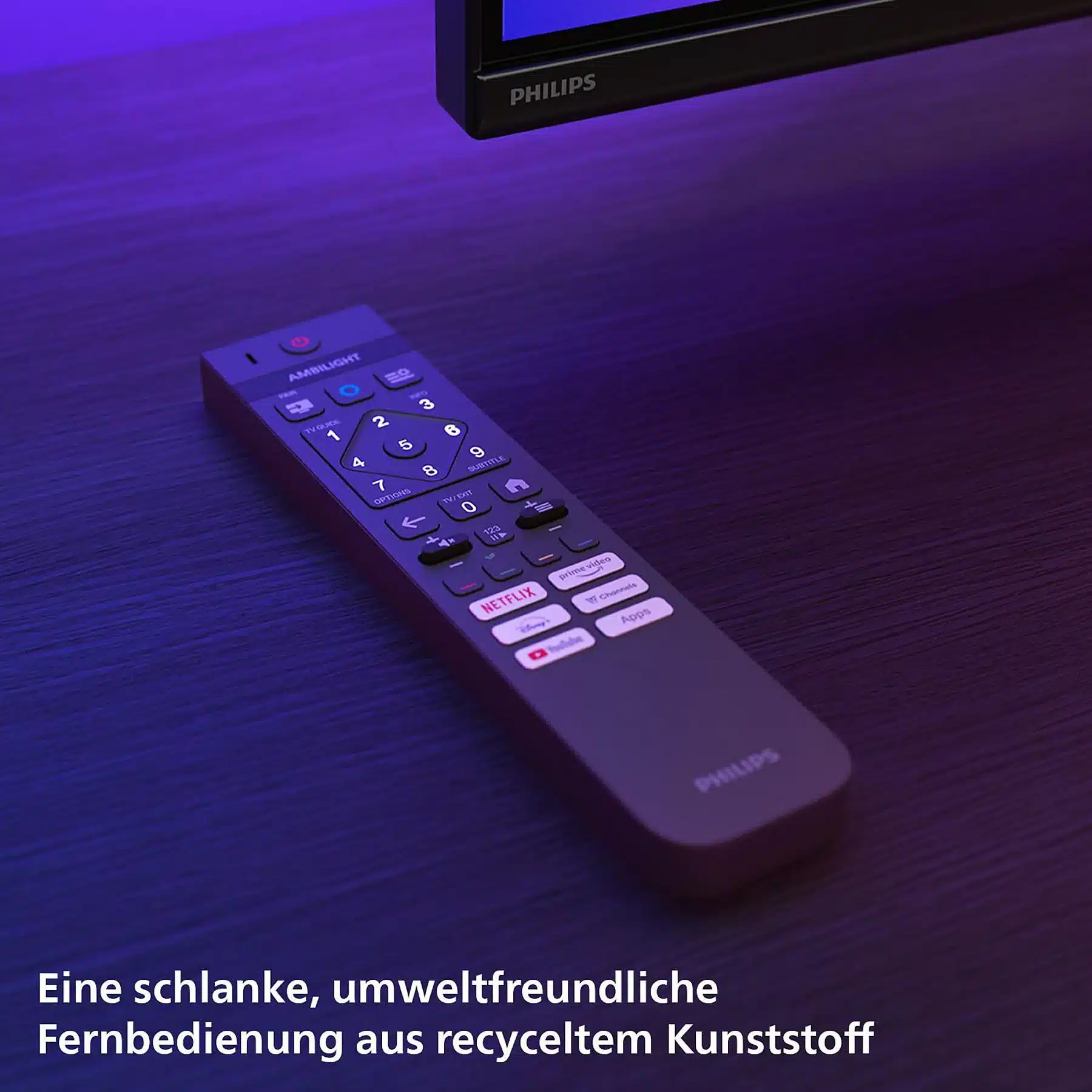 PHILIPS 55OLED760/12 OLED Ambilight TV (piatto, 55 Zoll / 139 cm, UHD 4K, SMART TV, Ambilight) - obrazek 11