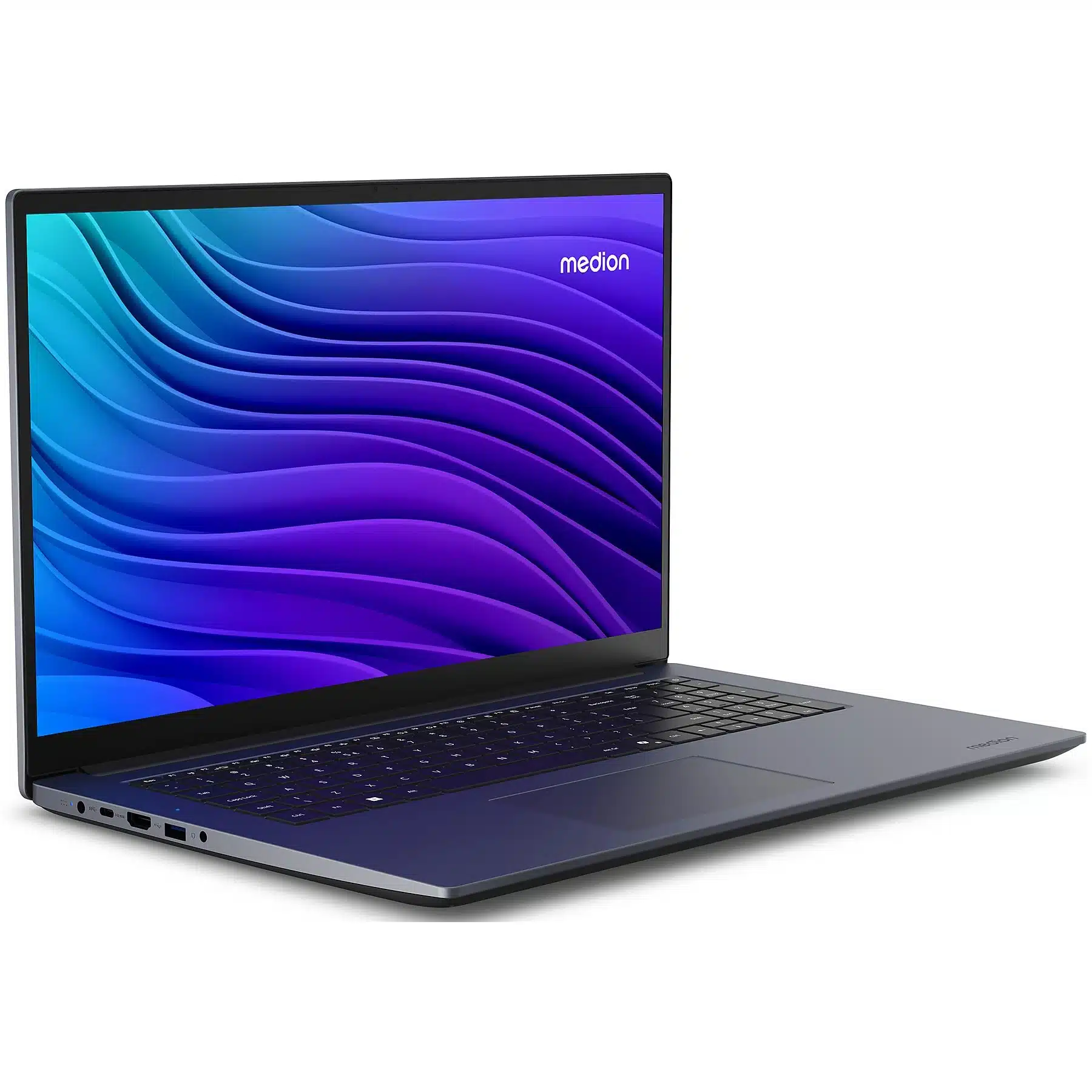 MEDION Avantum 17 E1 – 17,3 inch – AMD Ryzen™ 5 7430U – 16 GB – 512 GB – AMD Radeon™ RX Vega 7 – Windows 11 Home - obrazek 7