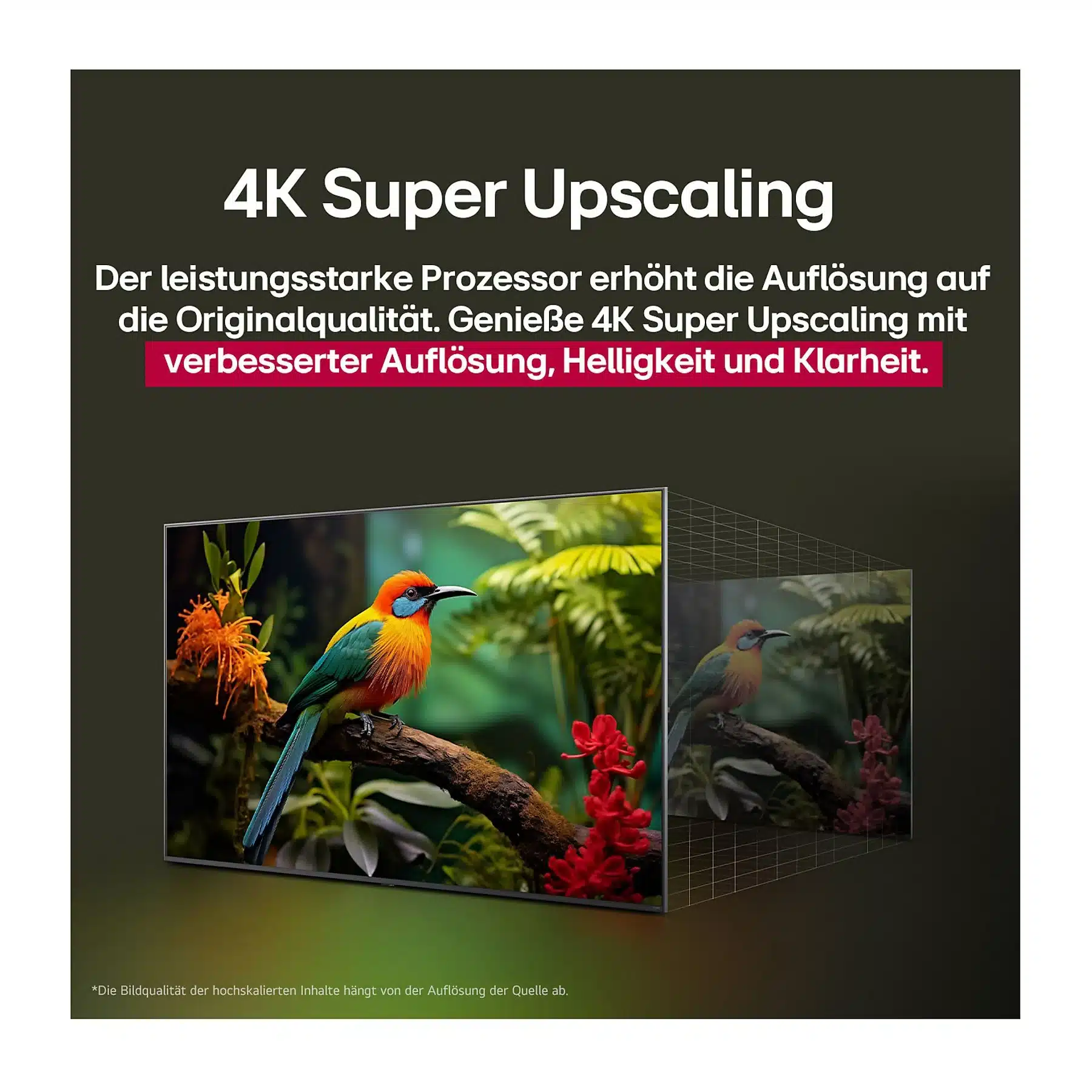 LG 50QNED70A6A LG QNED TV (Plat, 50 inch / 127 cm, UHD 4K, SMART TV) - obrazek 6