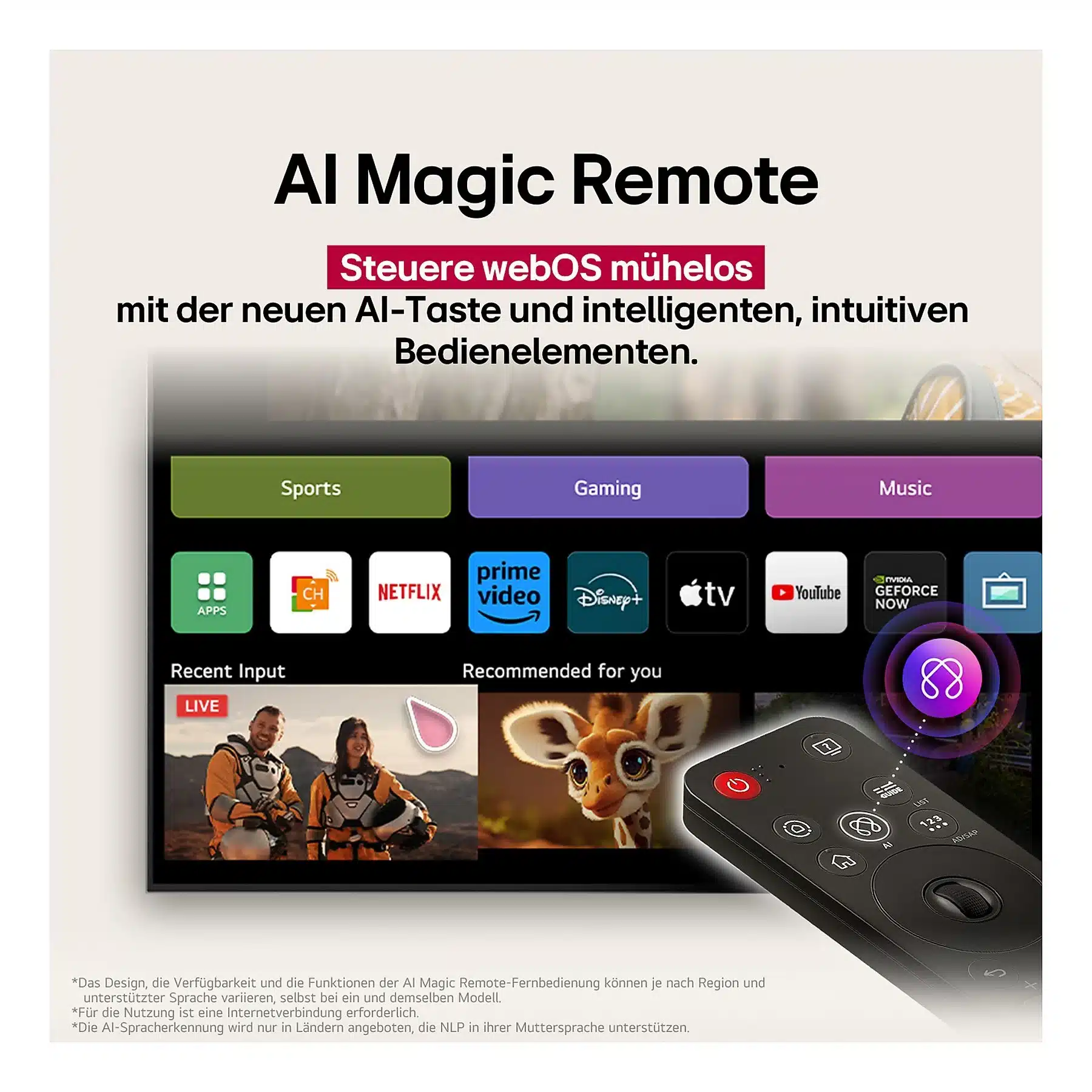 LG 50QNED70A6A LG QNED TV (Plat, 50 inch / 127 cm, UHD 4K, SMART TV) - obrazek 10