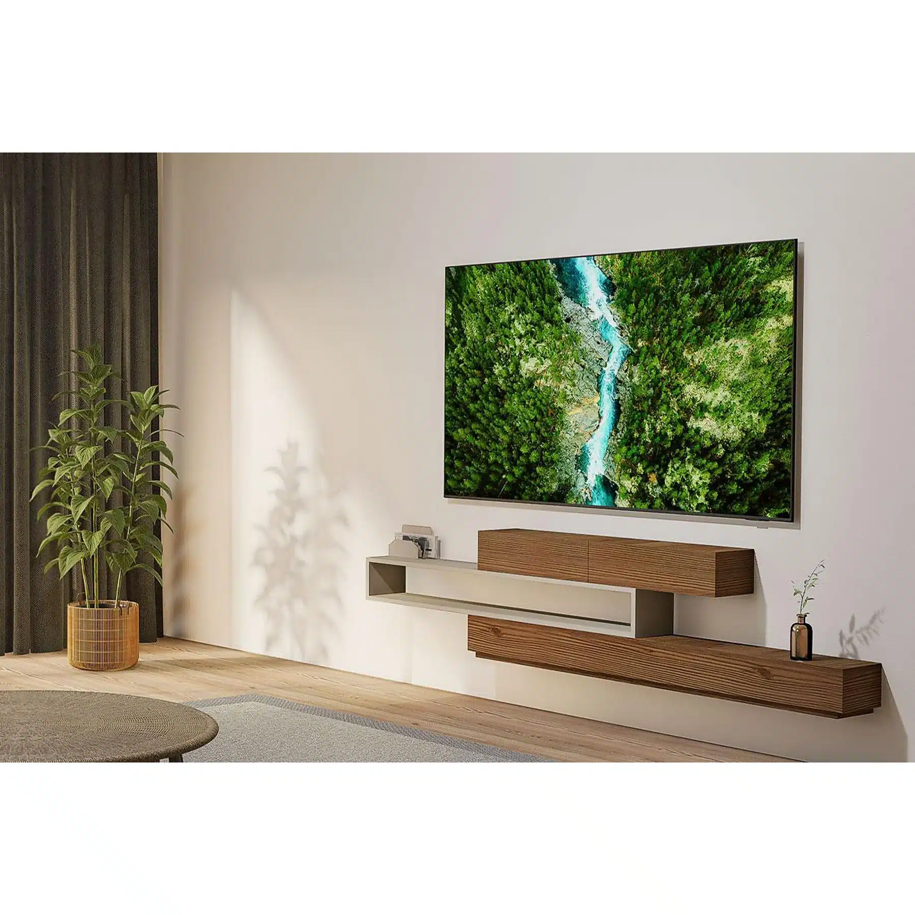 SAMSUNG GU75U8079F Crystal UHD 4K Smart TV (piatto, 75 Zoll / 189 cm, UHD 4K, SMART TV) - obrazek 2