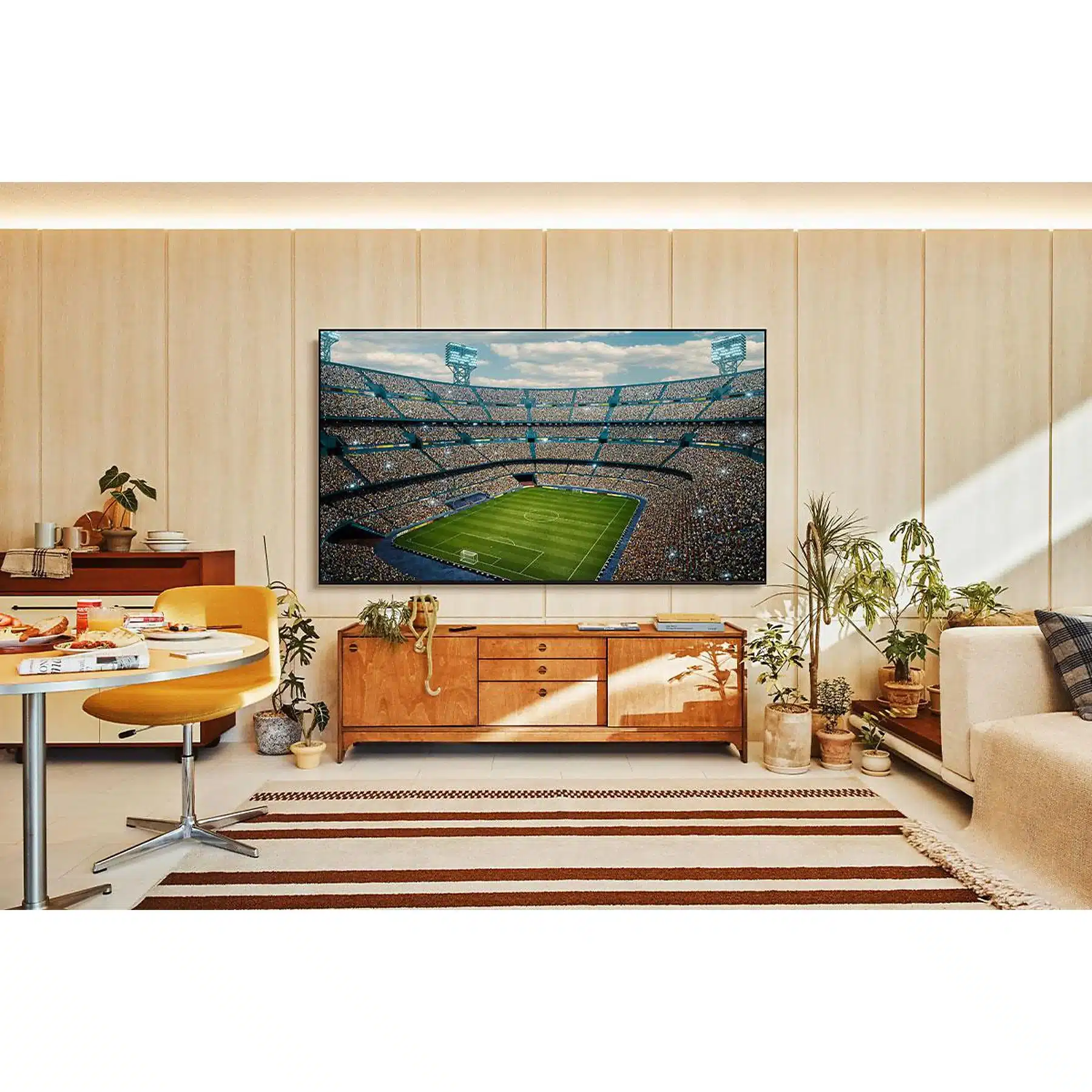 SAMSUNG GU75U8079F Crystal UHD 4K Smart TV (piatto, 75 Zoll / 189 cm, UHD 4K, SMART TV) - obrazek 3