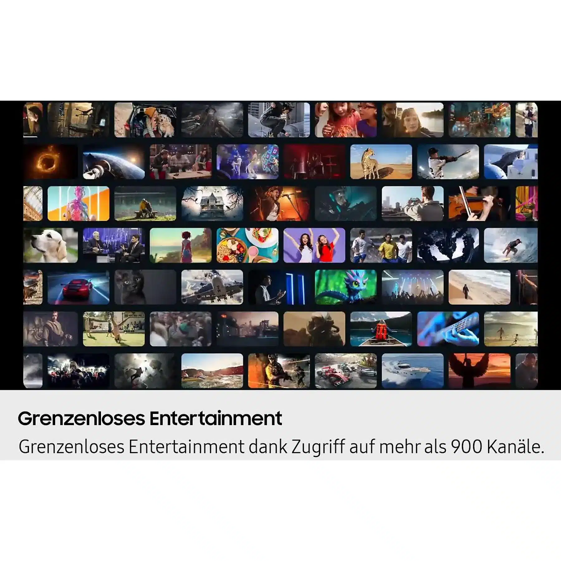 SAMSUNG GU75U8079F Crystal UHD 4K Smart TV (piatto, 75 Zoll / 189 cm, UHD 4K, SMART TV) - obrazek 16