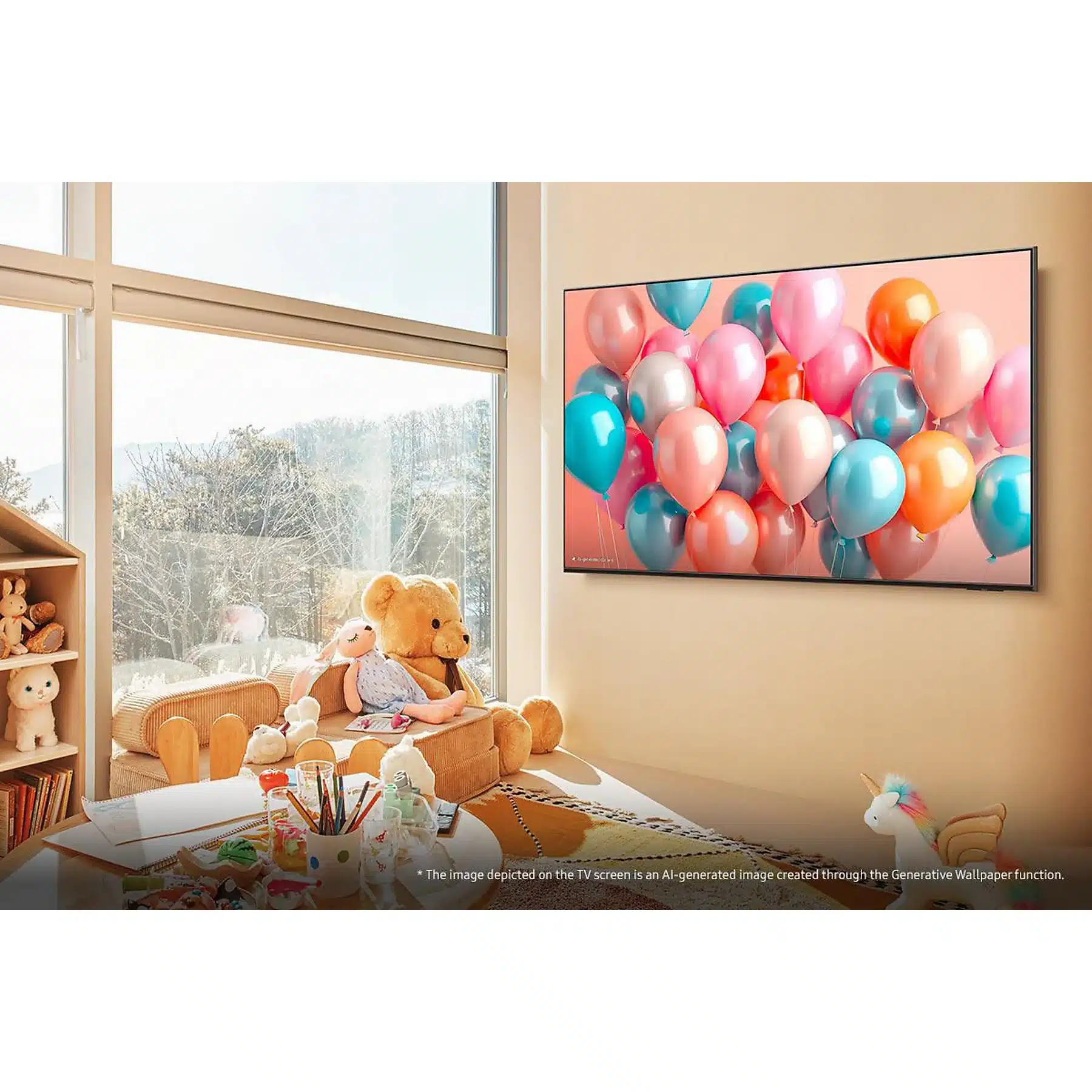SAMSUNG GQ43Q7F QLED TV Vision AI Smart TV (Plat, 43 inch / 108 cm, UHD 4K, SMART TV) - obrazek 11