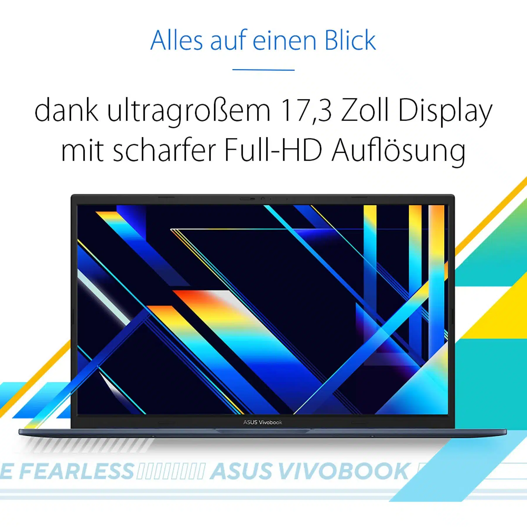 ASUS X1704VA-AU945W – 17,3 inch – Intel® Core™ 7 150U – 16 GB – 512 GB – Geïntegreerde Intel® Core™ Graphics – Windows 11 Home - obrazek 5