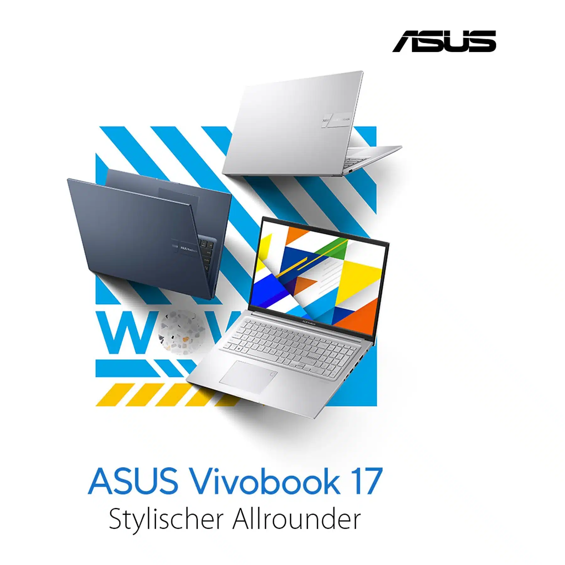 ASUS X1704VA-AU945W – 17,3 inch – Intel® Core™ 7 150U – 16 GB – 512 GB – Geïntegreerde Intel® Core™ Graphics – Windows 11 Home - obrazek 8