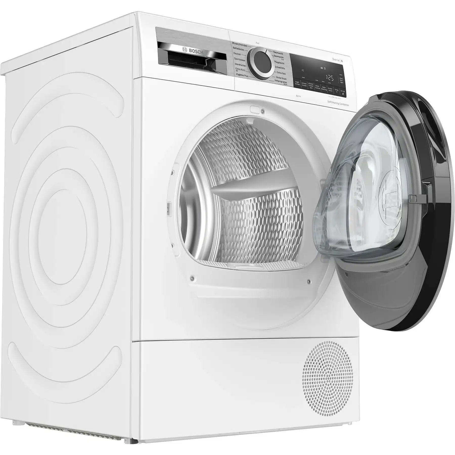 BOSCH WQG235D00 warmtepompdroger (8,0 kg, wit) - obrazek 6